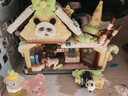 俐智（Loz）拼装积木玩具熊猫街景模型家居装饰儿童节生日礼物1380冰淇淋屋 实拍图
