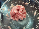 小熊（Bear）绞肉机家用 绞馅机 碎肉机 电动多功能料理搅拌机打肉机饺子肉馅蒜蓉机 搅肉机QSJ-E03C8 约2L 实拍图