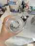 青苹果耐热水杯290ml6只 无铅玻璃杯牛奶杯啤酒杯绿茶杯多功能杯套装 实拍图