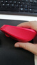 罗技（Logitech）M280 M275无线鼠标 笔记本电脑商务办公鼠标人体工学鼠标USB右手鼠标舒适多彩 带无线2.4G接收器 M280 红色 实拍图