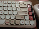 罗技（Logitech）POP ICON KEYS无线蓝牙键盘 AI轻音薄膜电脑办公键盘鼠标套装 mac ipad键鼠套装泡泡键盘自定义键 POP ICON COMBO 粉色 实拍图
