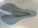 SAMASSI萨玛仕 游龙3d打印坐垫 公路车山地车自行车短鼻碳纤维骑行座垫 155新手舒适首选休闲骑-T800碳弓 S08-游龙 实拍图
