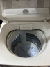 松下（Panasonic）【吴磊推荐】波轮洗衣机全自动10kg白月光不弯腰4.0 水氧泡沫羊毛羽绒洗内衣洗衣机以旧换新 U3M1 实拍图