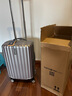 新秀丽（Samsonite）行李箱20英寸拉杆箱时尚竖条纹旅行箱包拿铁咖GU9密码登机箱 实拍图