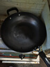 炊大皇（COOKER KING）传世34cm炒锅 无涂层铁锅铸铁锅 电磁炉通用炒菜锅 C34D2 实拍图