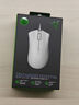 雷蛇（Razer）炼狱蝰蛇标准版有线鼠标 人体工学  电竞游戏 右手通用型 吃鸡/LOL/CS GO游戏鼠标 白色 实拍图