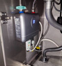 万和（Vanward）即热式电热水器小厨宝5500W迷你家用电热水加热器省电集成免储水不限水量过水热水宝 5500W 星云灰+小厨宝+配件礼包 实拍图