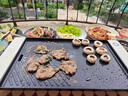 九阳（Joyoung）烤肉盘烤肉锅烤肉家用多功能电烤炉多功能锅大容量大功率轻油少烟电烤肉机VK123 实拍图