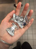 紫博士冰吸黑咖啡糖薄荷糖夹心清凉黑咖啡加班开车熬夜休闲零食袋装 冰吸黑咖糖25g*5袋 实拍图