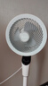 艾美特（AIRMATE）【白天鹅MAX】语音智能空气循环扇18档直流变频家用电风扇落地扇一级能效负离子净化 FA23-SRDI151 实拍图