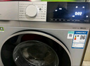 西门子（SIEMENS）iQ300洗烘套装 10kg 智能除渍  强效除螨 滚筒洗衣机+10kg 热泵烘干机  108AW+D80W 家电国家补贴 实拍图