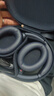 索尼（SONY）WH-1000XM4 高解析度无线蓝牙 智能降噪 头戴式 深夜蓝 实拍图