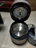 美的（Midea）低脂浓香电压力锅5L低音自动排气2200W猛火IH智能预约112KPa可调高压锅4-6人0涂层电饭煲S5892NF 实拍图