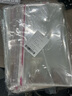 工百利 自粘袋 opp袋透明包装袋不干胶服装塑料袋玻璃袋（100个）25*35cm 7丝 实拍图