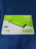 宏碁（acer）1TB SSD固态硬盘 M.2接口(NVMe协议) FA200系列 NVMe PCIe 4.0（7200MB/s读速） 实拍图