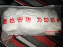 者也 礼仪手套 10双 三筋带扣 白色高品棉检阅表演保安透气防滑  均码 实拍图
