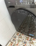 美的（Midea）滚筒洗衣机全自动家用【MG100V36T】懒人超薄10公斤 以旧换新 家电国家补贴20% 一级能效 内衣洗  实拍图