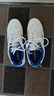 莹恋WINION严选乒乓球鞋男款女款 牛筋底防滑乒乓球运动鞋 精进白蓝42 实拍图