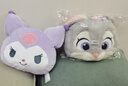 名创优品（MINISO）迪士尼疯狂动物城系列朱迪春日抱枕玩具毛绒公仔办公室客厅靠枕 实拍图