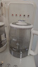 美菱富锶矿化语音茶吧机家用多功能办公室立式饮水机一体柜防溢水防干烧煮茶养生壶双显彩屏MC-N25 实拍图