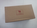 骆驼（CAMEL）魔术贴撞色沙滩凉鞋女运动休闲鞋子 K24B16L2010 薰衣草紫 37 实拍图
