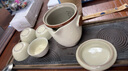 京东京造 整套茶具套装 户外便携吉祥如意快客杯 一壶四杯 实拍图