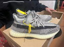 阿迪达斯YEEZY350条纹斑马椰子夏日透气男女休闲鞋IG9608 44 实拍图