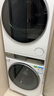 海尔（Haier）云溪3.0 洗烘套装 10KG直驱滚筒懒人洗衣机+双擎热泵烘干机家用 583W+583W家电国家补贴 实拍图