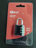 iGear三位数密码锁背包行李箱挂锁宿舍门锁健身房储物柜小挂锁小防盗锁 实拍图