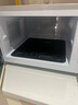 格兰仕（Galanz）【国家补贴】家用微波炉复古奶油风高颜值20L智能多功能一体机平板易清洁速热杀菌旋钮式小型KJ 【家庭优选】 实拍图