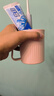 家用卫生间浴室漱口杯刷牙杯简约北欧ins风牙缸牙刷洗漱杯子情侣 浅粉1个装 实拍图