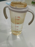 贝亲（Pigeon）自然离乳 PPSU重力球吸管奶瓶 双把手直饮杯 330mL 12月+ AA253 实拍图