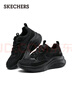 斯凯奇（Skechers）七夕礼物糕糕鞋女鞋夏季增高休闲鞋蕾丝透气运动鞋松糕鞋117520 实拍图