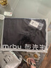 布先生明星同款新款夏季凉感T恤男士短袖纯色针织透气抗菌基础百搭 钢琴黑 XL (180) 实拍图