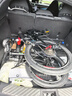 大行（DAHON）折叠自行车20英寸8级变速经典P8单车KBC083 灰黑截色【JD定制】 实拍图