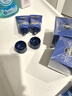 妮维雅（NIVEA） 男士面霜润肤霜秋冬季补水保湿擦脸清爽控油小蓝罐护肤品送男友 水活畅透深润霜 50g*2 实拍图