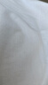 艾伦伯顿（Alen Botun）运动服套装男冰丝t恤跑步速干衣短袖夏季短裤健身训练篮球服装备 白色两件套【休闲 速干 透气】 XL 【130-145斤】 实拍图
