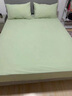 南极人（Nanjiren）床单纯棉200x230cm床单单件宿舍单人学生2025新款被单全棉三件套 豆绿【100%新疆精梳棉 舒适祼睡】 200x230cm单床单【适用1.5m床】 实拍图
