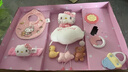澳贝（auby）婴幼儿玩具摇铃牙胶床挂口水巾凯蒂猫安抚玩偶新生儿礼盒生日礼物 实拍图