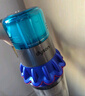 戴森（DYSON）V15 Detect Fluffy无绳吸尘器（新一代蓝色）【原装进口】手持无线 除螨 宠物家庭适用 实拍图
