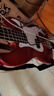 名森 Minsine FD贝斯/家驹红经典四弦电贝司初学者入门BASS 实拍图