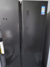 美的（Midea）607升双开门对开门家用电冰箱一级能效大容量风冷无霜节能变频BCD-607WKPZM(E）家电国家补贴20% 实拍图