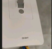 正泰（CHNT）漏电保护开关NEG3 32A大功率空调插座柜机家用暗装漏保开关带插孔 固定式漏电保护开关 32A 230V~ 实拍图