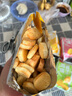 兆辉（ZHAOHUI）烤馍丁770g混合味 烤馍片馒头丁 山西特产早餐饼干休闲零食 实拍图
