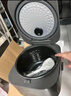 美的（Midea）电饭煲家用5L大容量4-5人智能预约不粘锅聚能微压香甜饭卤炖快速饭上蒸下煮实体有声电饭锅RA577 实拍图