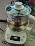 小熊（Bear）养生壶 1.5L煮茶壶烧水壶 可拆卸茶篮 煮茶器电水壶 恒温电热水壶 保温花茶壶 YSH-E15W7  实拍图