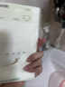 全棉时代女士内裤女肌理中腰三角裤3条装 白露绿+微光玉紫+米白 170  实拍图