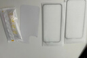 ALittleFlower适用于苹果16钢化膜iphone16手机膜高清防尘防指纹全包边贴膜全屏覆盖不顶手机壳保护膜2片 实拍图