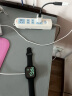 Apple/苹果 Watch Series 10 智能手表GPS款46毫米亮黑色铝金属表壳黑色运动型表带M/L MX273CH/B 实拍图