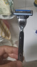 吉列剃须刀手动 锋速 1刀架6刀头+50g剃须膏 3层刀片 刮胡刀手动 自用送礼礼盒 送男友 生日礼物送男生 实拍图
